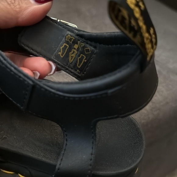 Dr. Martens Black Strappy Sandals - Picture 6 of 6